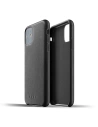 Hurtownia GSM - Etui Mujjo Full Leather Case Apple iPhone 11 (negru) - MUJ004BLK - {ean13} - Hurt
