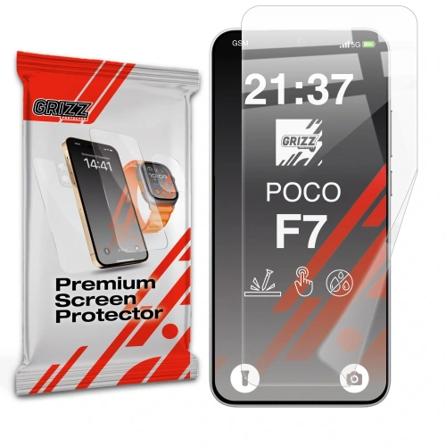 Folia ceramiczna GrizzGlass CeramicFilm do Xiaomi POCO F7 5G