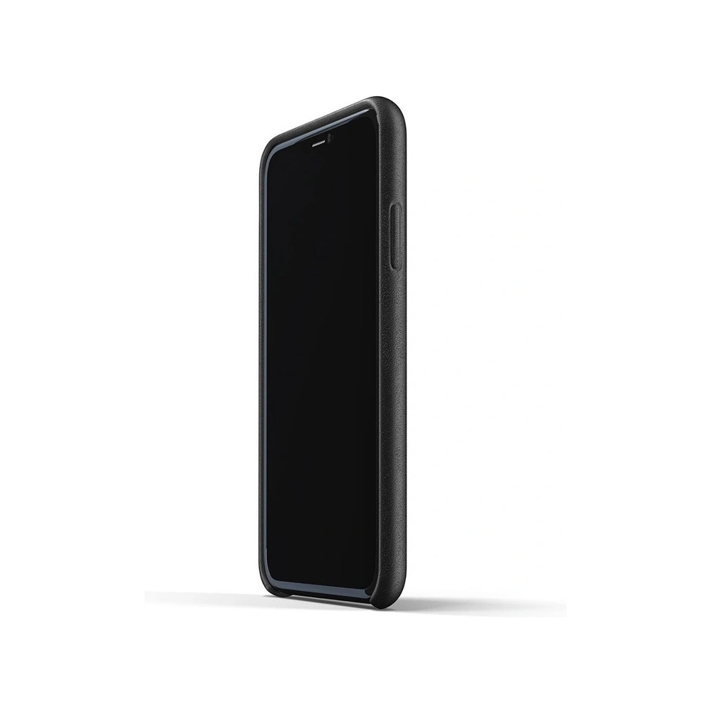 Hurtownia GSM - Etui Mujjo Full Leather Case Apple iPhone 11 (czarne) - MUJ004BLK - {ean13} - Hurt