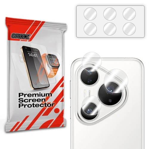 Szkło na aparat GrizzGlass HybridGlass Camera do Huawei Pura 80 Pro