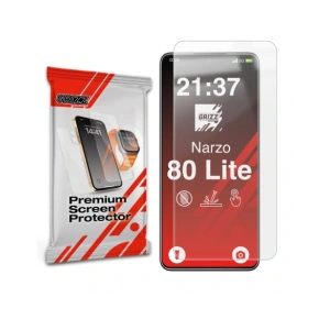 GrizzGlass PaperScreen Realme Narzo 80 Lite