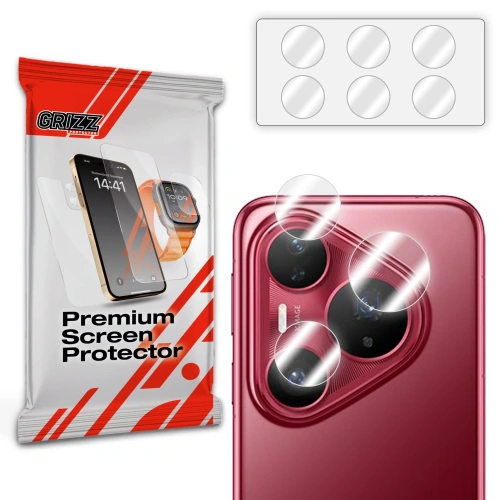 Szkło na aparat GrizzGlass HybridGlass Camera do Huawei Pura 80 Pro Plus