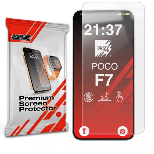 Folia matowa GrizzGlass PaperScreen do Xiaomi POCO F7 5G