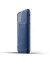 Hurtownia GSM - Etui Mujjo Full Leather Wallet Case Apple iPhone 11 (niebieskie) - MUJ006BLU - {ean13} - Hurt