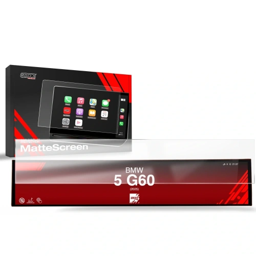 Folia matowa GrizzGlass CarDisplay Protection do BMW 5 G60 (2025)