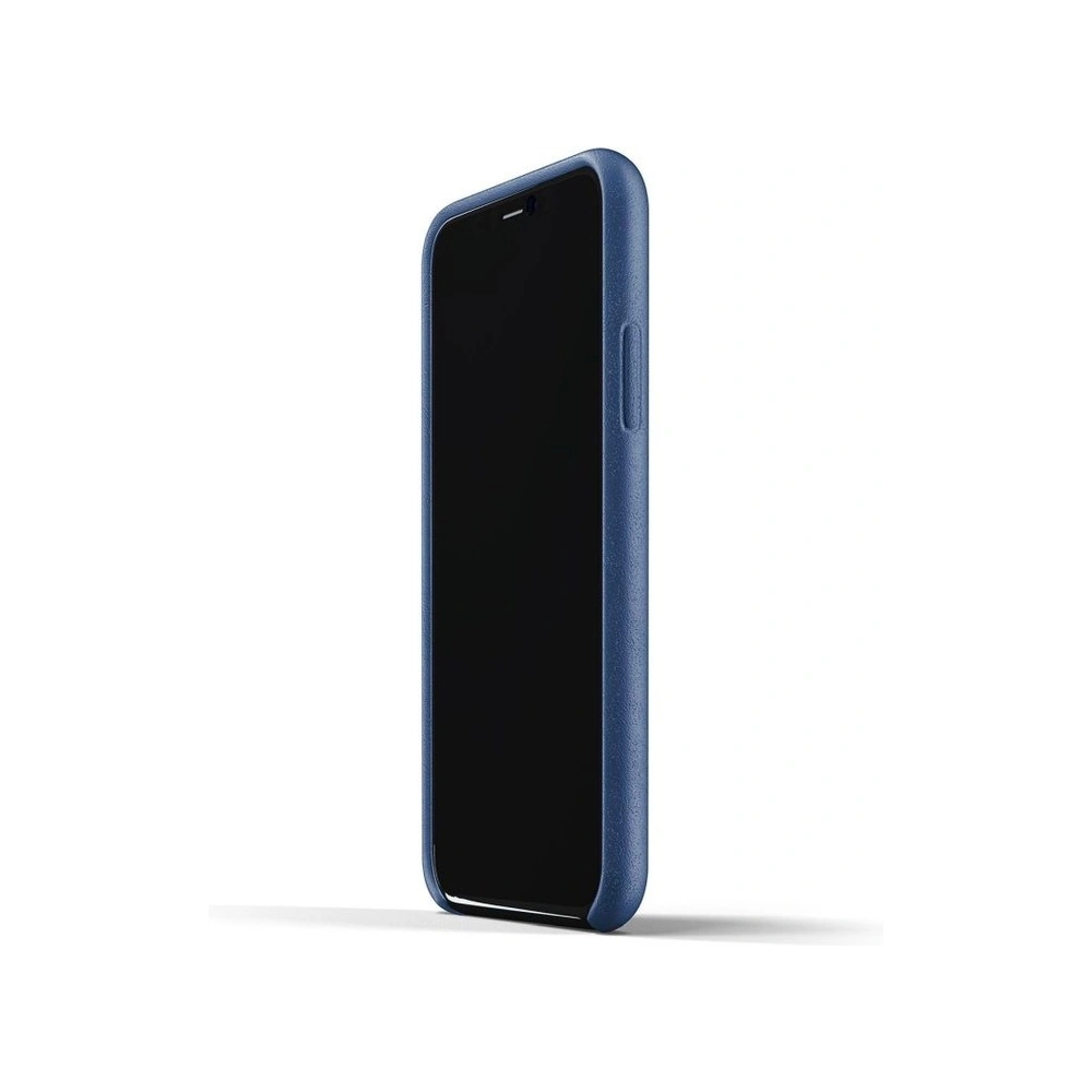 Wholesale Mujjo Full Leather Wallet Case Apple iPhone 11 (blue) - MUJ006BLU - {ean13} - Hurt
