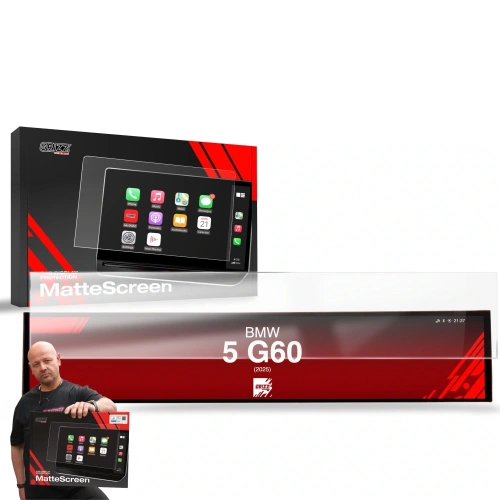 Folia matowa GrizzGlass CarDisplay Protection do BMW 5 G60 (2025)