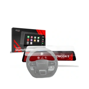 Matte GrizzGlass CarDisplay Protection OMODA 5 Facelift (2024-2025)