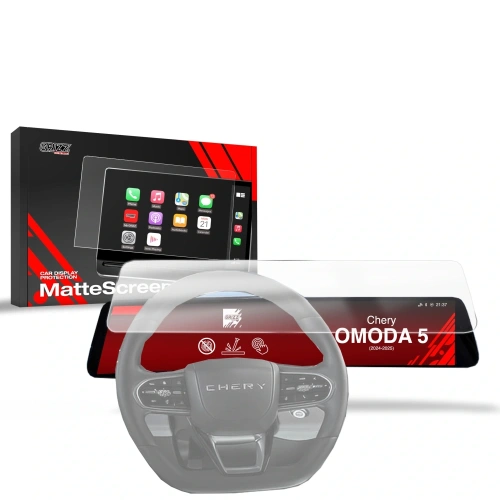 Folia matowa GrizzGlass CarDisplay Protection do OMODA 5 Facelift (2024-2025)