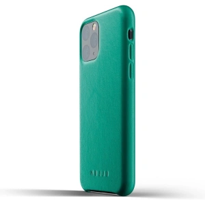 Mujjo Full Leather Case Apple iPhone 11 Pro (green)