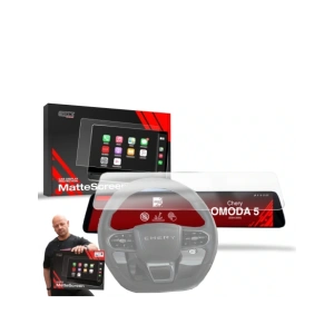 Matte GrizzGlass CarDisplay Protection OMODA 5 Facelift (2024-2025)