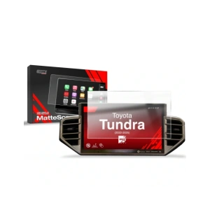 Matte GrizzGlass CarDisplay Protection Toyota Tundra 14" (2022-2025)