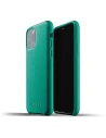 Etui Mujjo Full Leather Wallet Case Apple iPhone 11 Pro (zielone)
