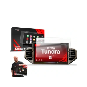 Matte GrizzGlass CarDisplay Schutz Toyota Tundra 14" (2022-2025)