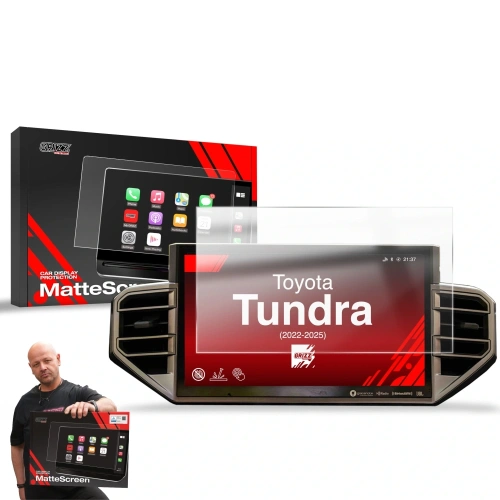 Folia matowa GrizzGlass CarDisplay Protection do Toyota Tundra 14" (2022-2025)
