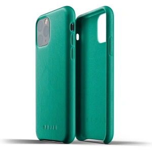 Mujjo Full Leather Wallet Case Apple iPhone 11 Pro (green)