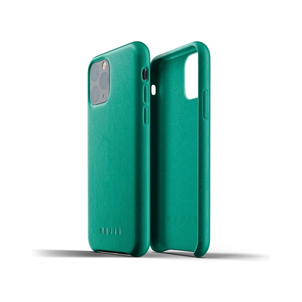 Hurtownia GSM - Etui Mujjo Full Leather Wallet Case Apple iPhone 11 Pro (zielone) - MUJ009GRN - {ean13} - Hurt