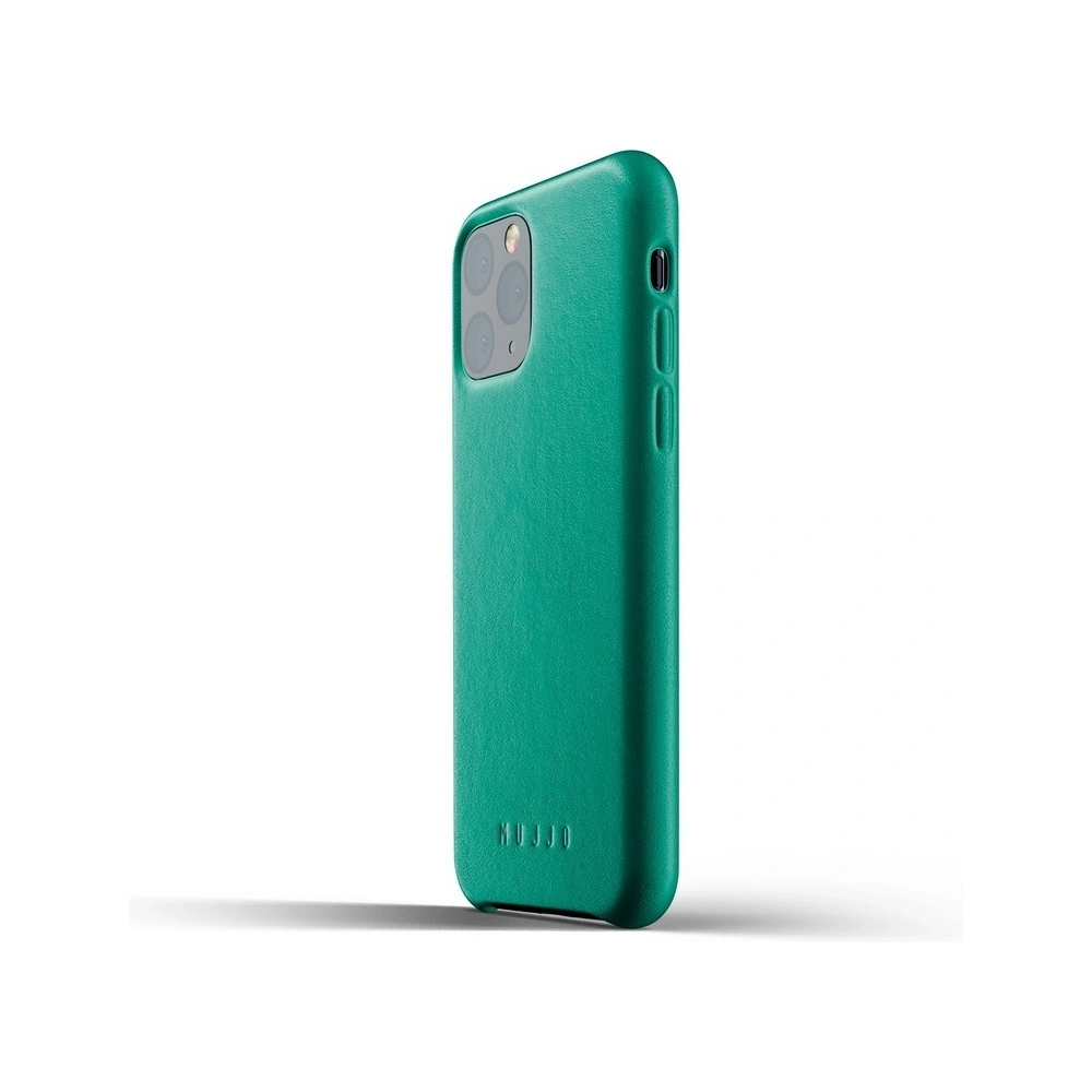 Hurtownia GSM - Etui Mujjo Full Leather Wallet Case Apple iPhone 11 Pro (zielone) - MUJ009GRN - {ean13} - Hurt