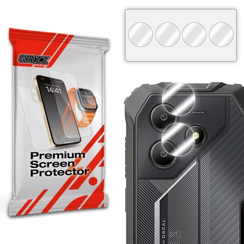 Szkło na aparat GrizzGlass HybridGlass Camera do Oscal Marine 2