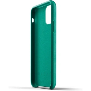 Mujjo Full Leather Wallet Case Apple iPhone 11 Pro (green)