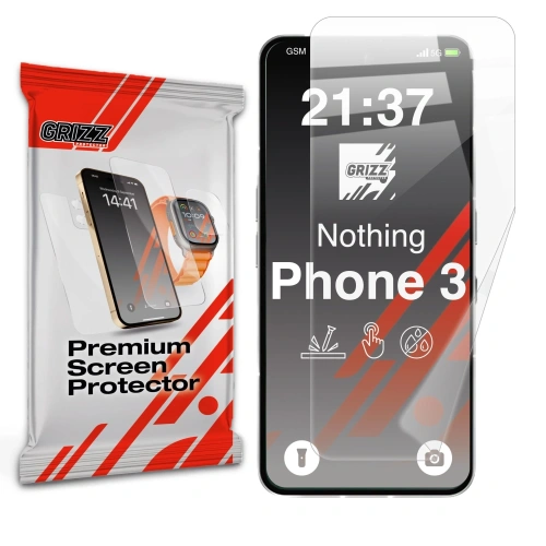 Folia ceramiczna GrizzGlass CeramicFilm do Nothing Phone (3)