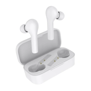 QCY T5 TWS Bezdrátová sluchátka Bluetooth 5.0 (bílé)