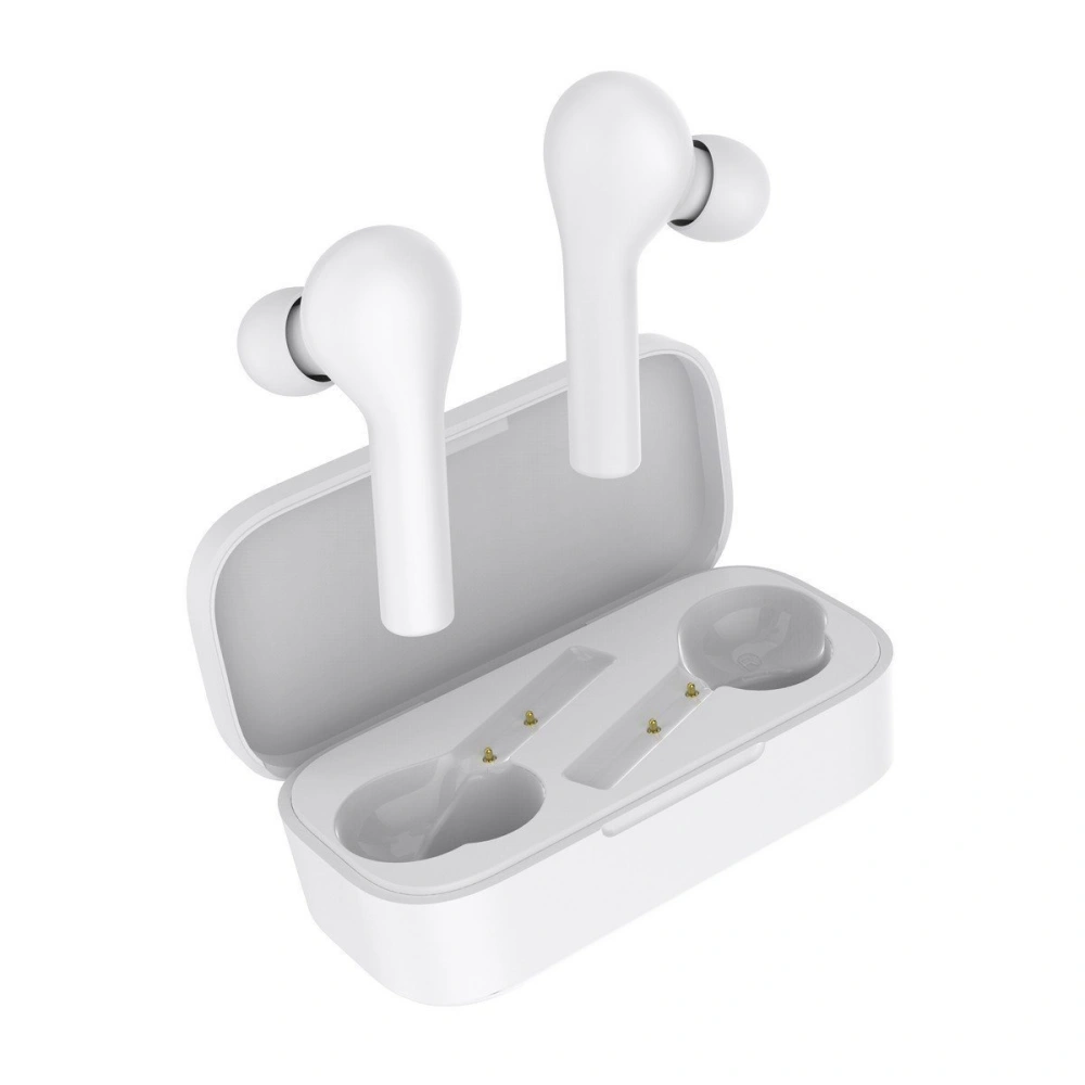 Hurtownia GSM - QCY T5 TWS Bezdrátová sluchátka Bluetooth 5.0 (bílé) - QCY019 - {ean13} - Hurt