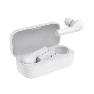 QCY T5 TWS Bezdrátová sluchátka Bluetooth 5.0 (bílé)
