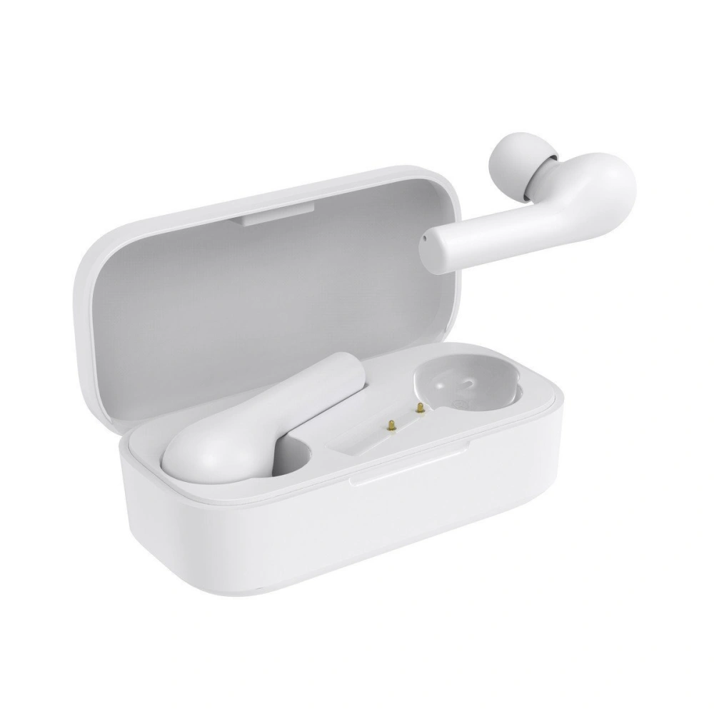 Hurtownia GSM - QCY T5 TWS Bezdrátová sluchátka Bluetooth 5.0 (bílé) - QCY019 - {ean13} - Hurt