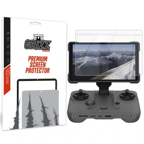 Szkło hybrydowe GrizzGlass HybridGlass do DJI Mavic 4 Pro