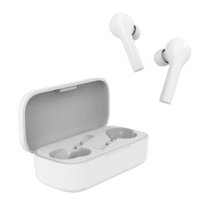 QCY T5 TWS Bezdrátová sluchátka Bluetooth 5.0 (bílé)
