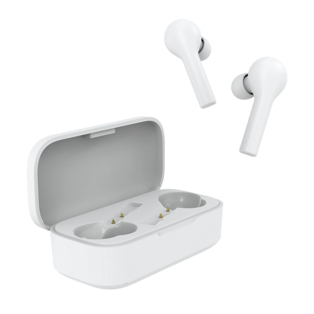 Hurtownia GSM - QCY T5 TWS Bezdrátová sluchátka Bluetooth 5.0 (bílé) - QCY019 - {ean13} - Hurt