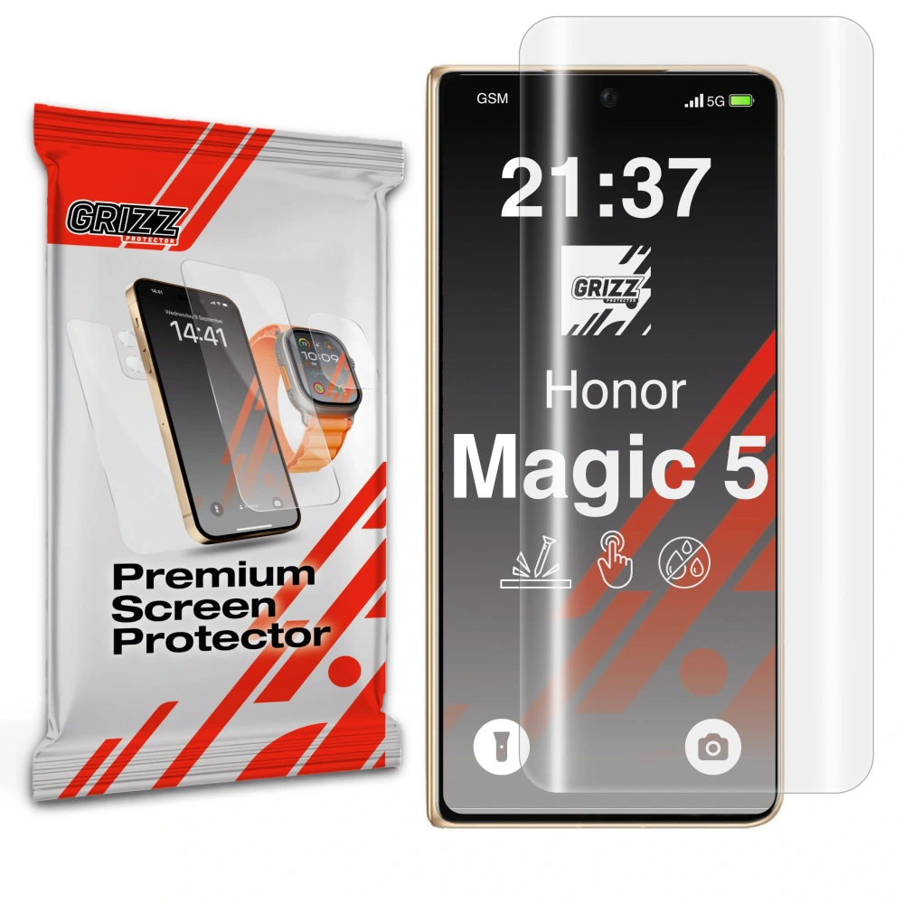Folia hydrożelowa GrizzGlass Hydrofilm do Honor Magic V5
