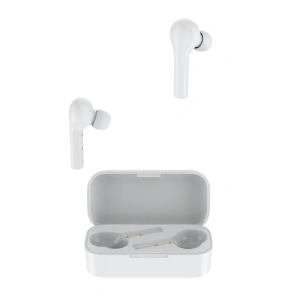 QCY T5 TWS Bezdrátová sluchátka Bluetooth 5.0 (bílé)