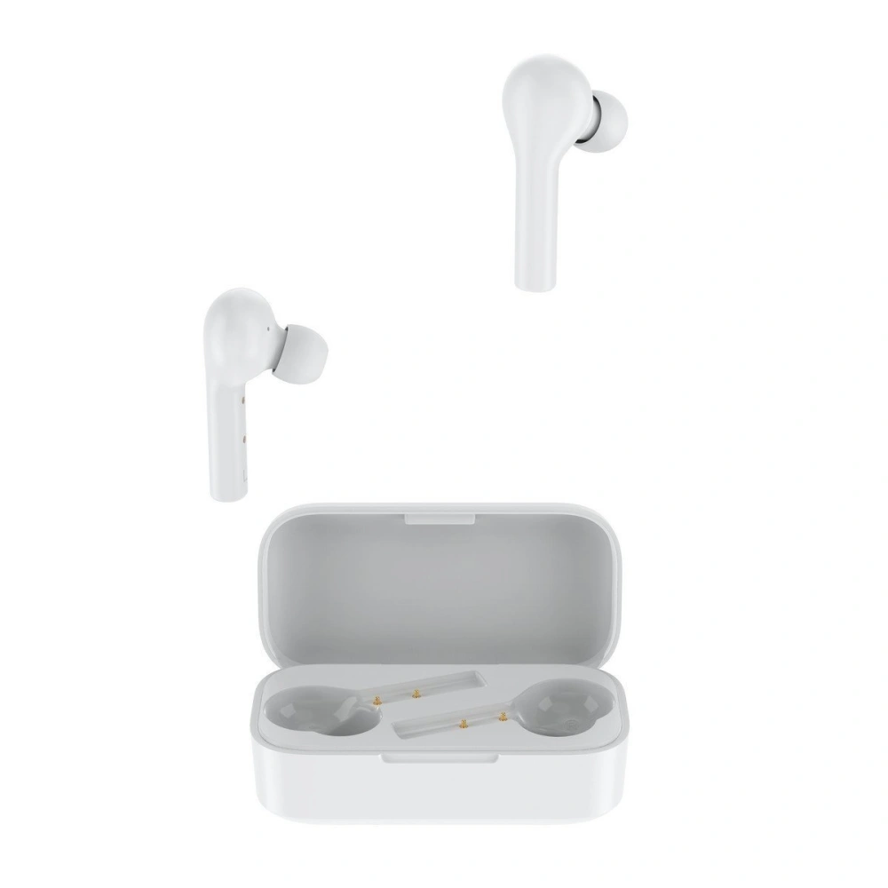 Hurtownia GSM - QCY T5 TWS Bezdrátová sluchátka Bluetooth 5.0 (bílé) - QCY019 - {ean13} - Hurt