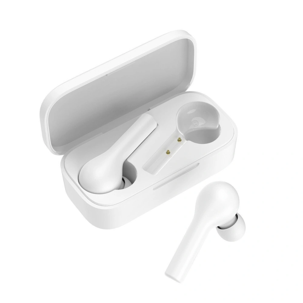 Hurtownia GSM - QCY T5 TWS Bezdrátová sluchátka Bluetooth 5.0 (bílé) - QCY019 - {ean13} - Hurt