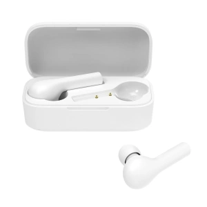 QCY T5 TWS Bezdrátová sluchátka Bluetooth 5.0 (bílé)