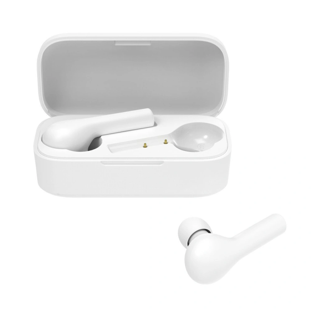 Hurtownia GSM - QCY T5 TWS Bezdrátová sluchátka Bluetooth 5.0 (bílé) - QCY019 - {ean13} - Hurt