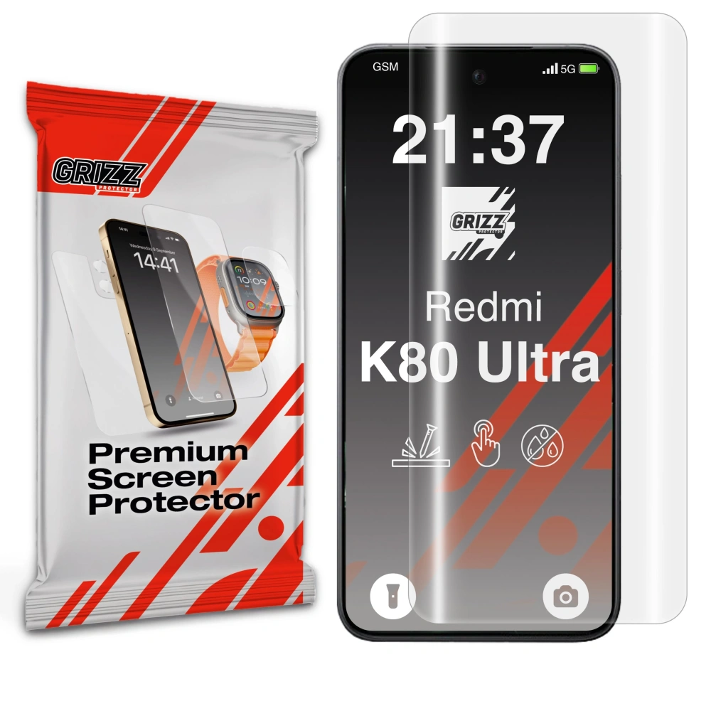 Folia hydrożelowa GrizzGlass Hydrofilm do Xiaomi Redmi K80 Ultra