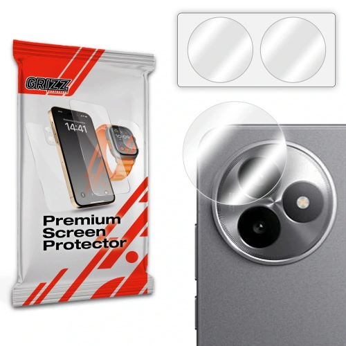 Szkło na aparat GrizzGlass HybridGlass Camera do Xiaomi Redmi K80 Ultra