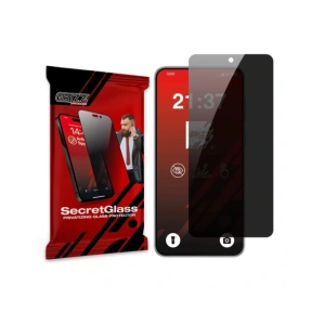 Matowe szkło prywatyzujące GrizzGlass SecretGlass do Samsung Galaxy F56