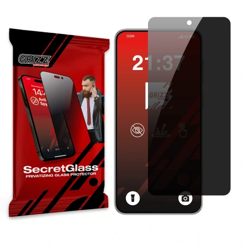 Matowe szkło prywatyzujące GrizzGlass SecretGlass do Samsung Galaxy F56