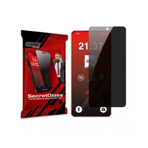 Matowe szkło prywatyzujące GrizzGlass SecretGlass do Vivo iQOO Z10 Turbo Pro