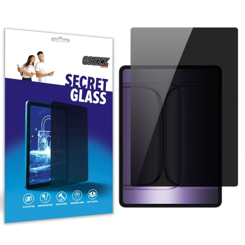 Matowe szkło prywatyzujące GrizzGlass SecretGlass do OnePlus Pad 2 Pro