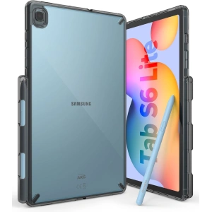 Hurtownia GSM - Etui Ringke Fusion Samsung Galaxy Tab S6 Lite 10.4 2022/2020 Smoke Black - RGK1204SM - {ean13} - Hurt