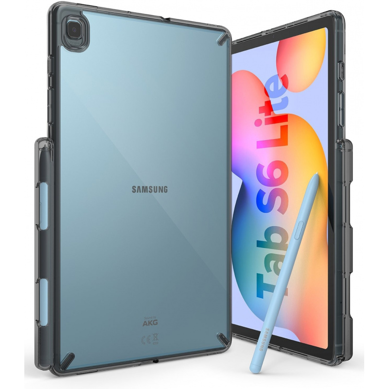Ringke Distributor - 8809716075775 - RGK1204SM - Ringke Fusion Samsung Galaxy Tab S6 Lite 10.4 2022/2020 Smoke Black - B2B homescreen