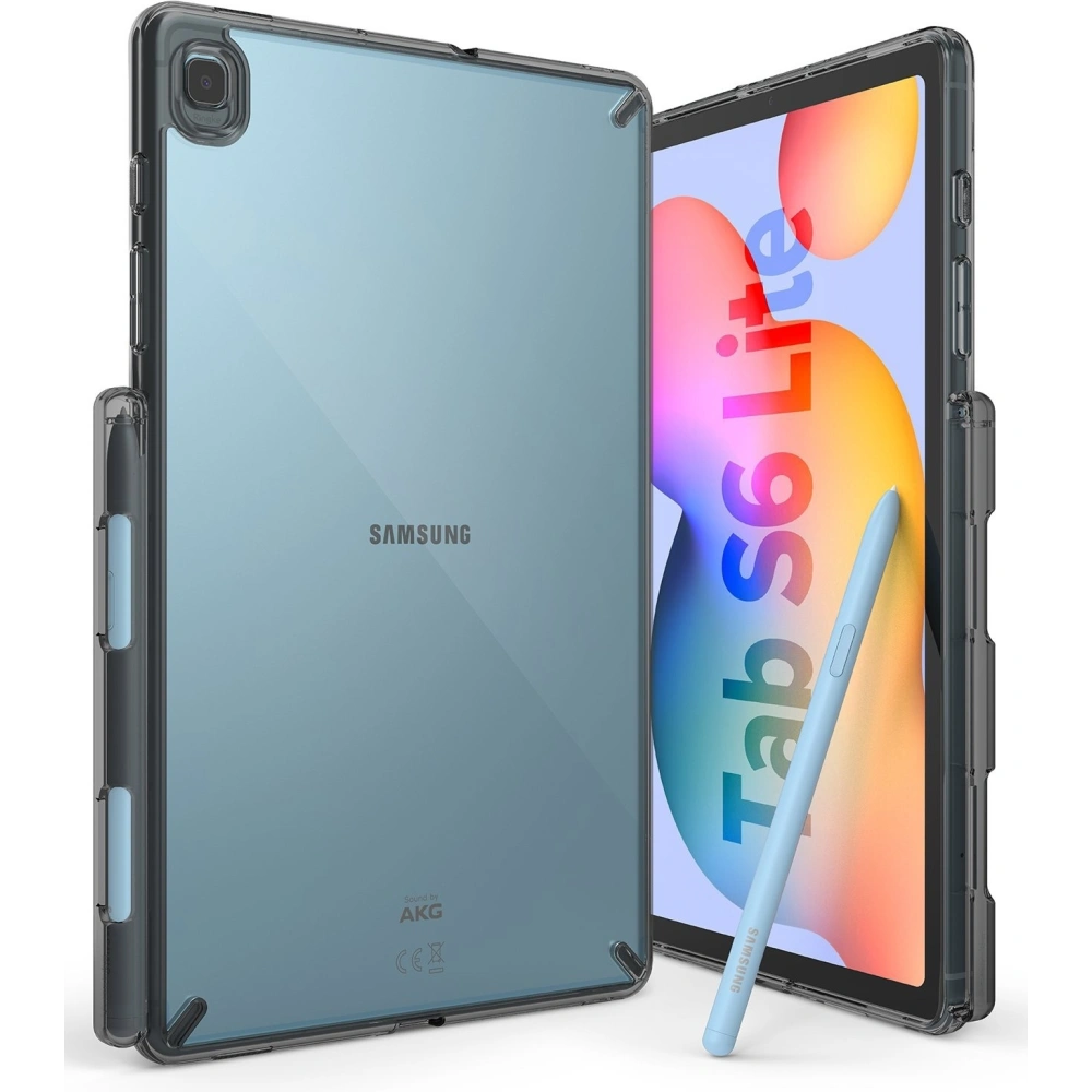 Hurtownia GSM - Etui Ringke Fusion Samsung Galaxy Tab S6 Lite 10.4 2022/2020 Kouřově černá - RGK1204SM - {ean13} - Hurt