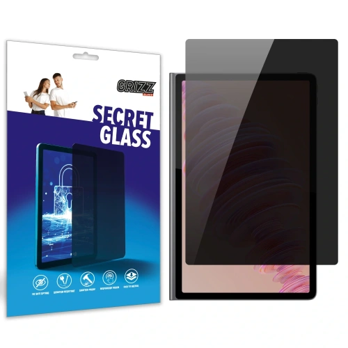 Matowe szkło prywatyzujące GrizzGlass SecretGlass do Lenovo Tab Plus 11,5"