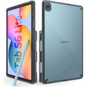 Hurtownia GSM - Etui Ringke Fusion Samsung Galaxy Tab S6 Lite 10.4 2022/2020 Smoke Black - RGK1204SM - {ean13} - Hurt