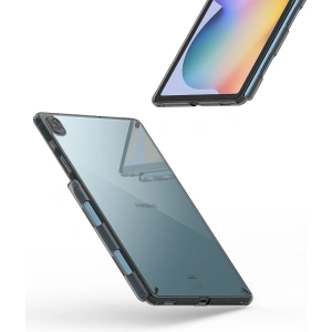 Hurtownia GSM - Etui Ringke Fusion Samsung Galaxy Tab S6 Lite 10.4 2022/2020 Smoke Black - RGK1204SM - {ean13} - Hurt